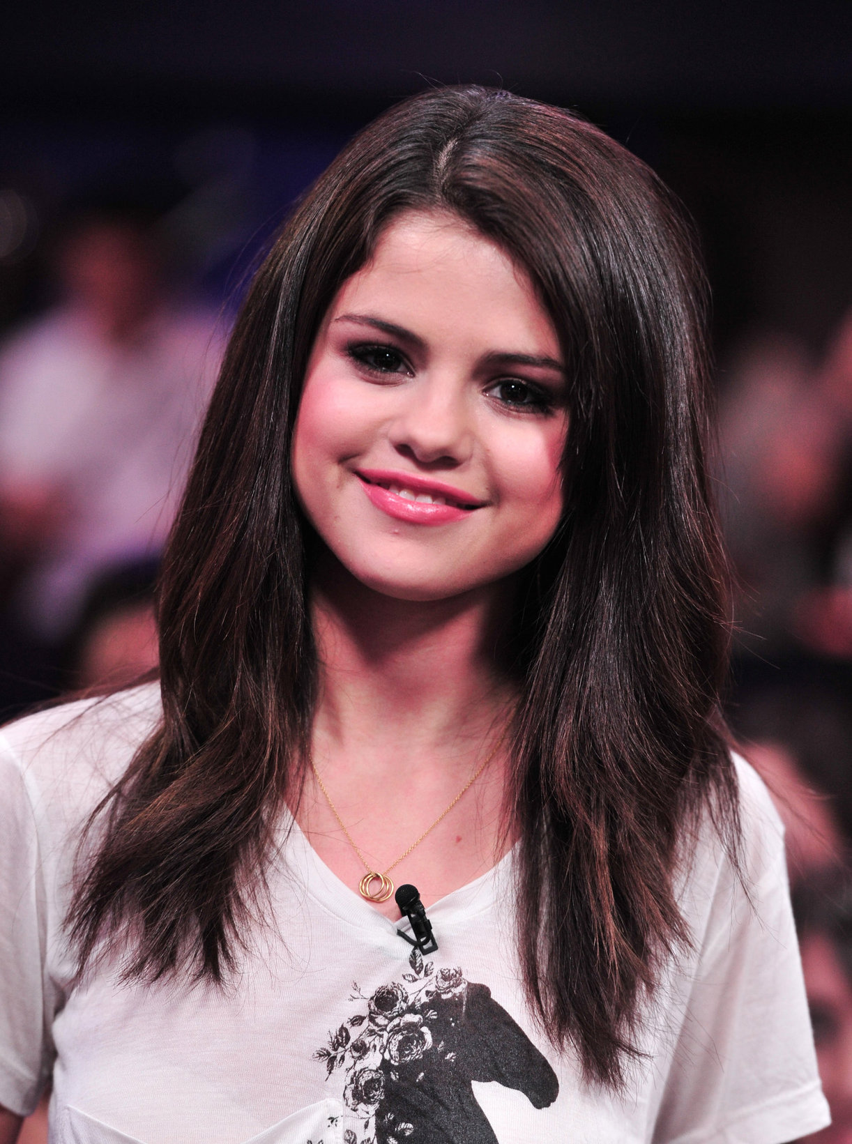 Selena Gomez visits New Music Live, August 24, 2011 
