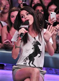 Selena Gomez visits New Music Live, August 24, 2011 
