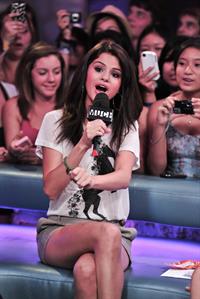 Selena Gomez visits New Music Live, August 24, 2011 