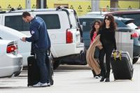 Selena Gomez returning to her home outside of Dallas 11/13/12 