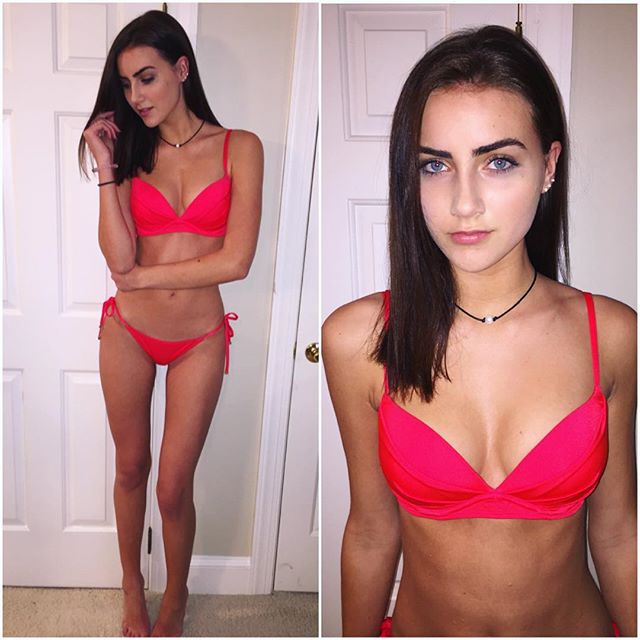 Anna Wolf in lingerie