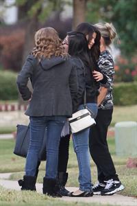 Selena Gomez returning to her home outside of Dallas 11/13/12 