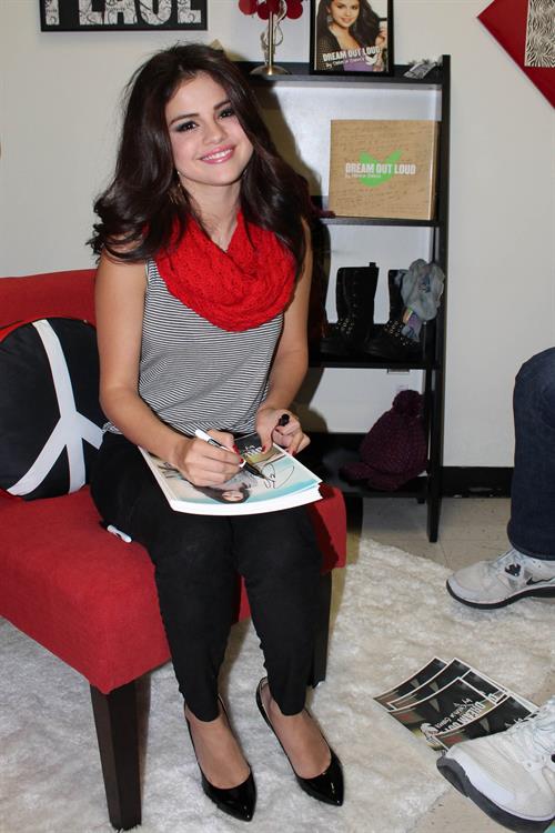 Selena Gomez At K-Mart November 12, 2012