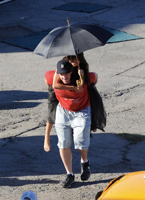 Behind the scenes of Selena Gomez's new video, 'Who Says' 