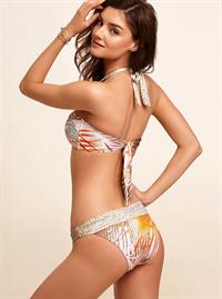 Vika Levina in a bikini