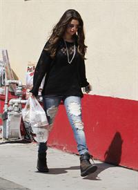 Selena Gomez in Encino - August 24, 2012