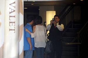 Selena Gomez at the Century Mall - August 14, 2012