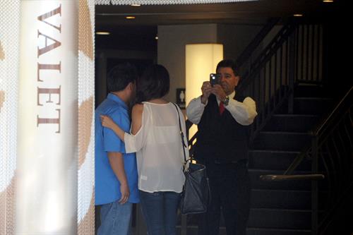 Selena Gomez at the Century Mall - August 14, 2012