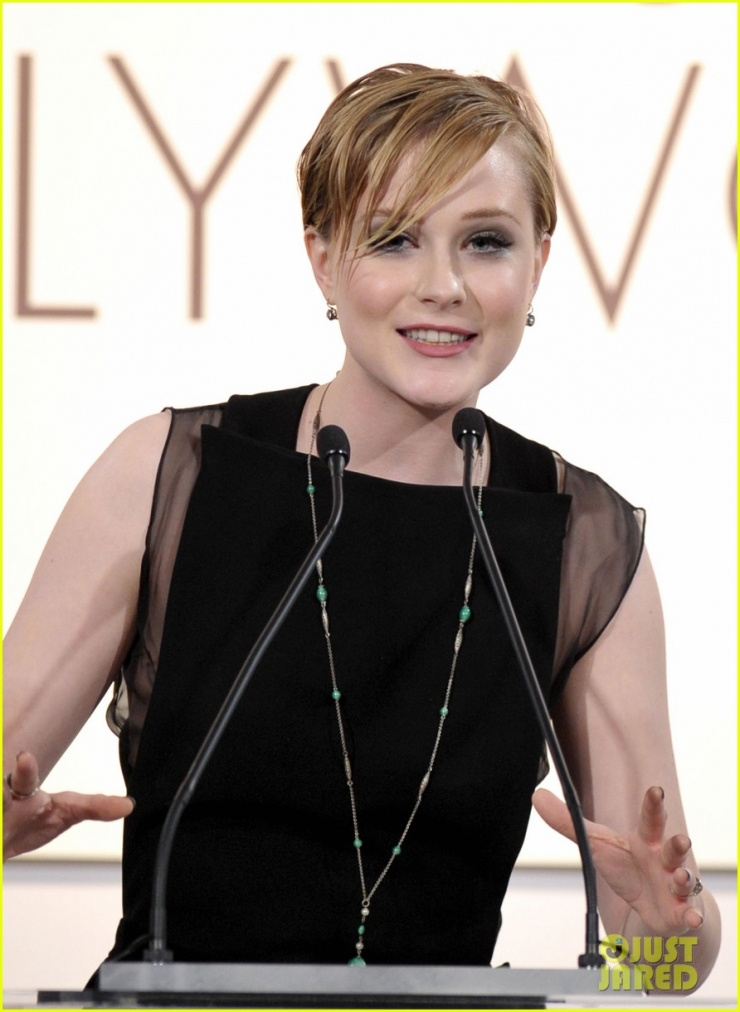 Evan Rachel Wood