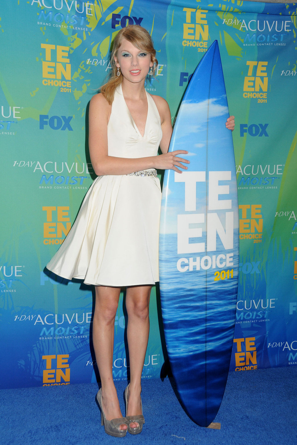 Taylor Swift at the 2011 Teen Choice Awards August 07, 2011 