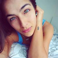 Nochtli Peralta Alvarez taking a selfie