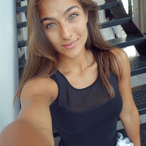Nochtli Peralta Alvarez taking a selfie