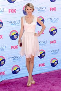 Taylor Swift at the 2012 Teen Choice Awards in Universal City July 22, 2012 