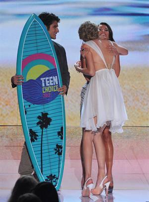 Taylor Swift at the 2012 Teen Choice Awards in Universal City July 22, 2012 