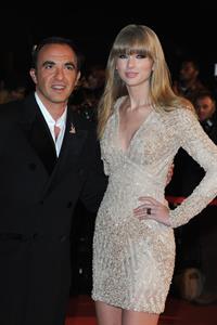 Taylor Swift NRJ Music Awards 2013 in Cannes January 26, 2013