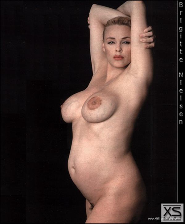 Brigitte Nielsen - breasts