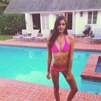 Vanessa Hanson in a bikini