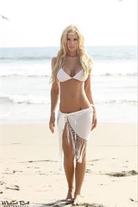 Jessa Hinton in a bikini