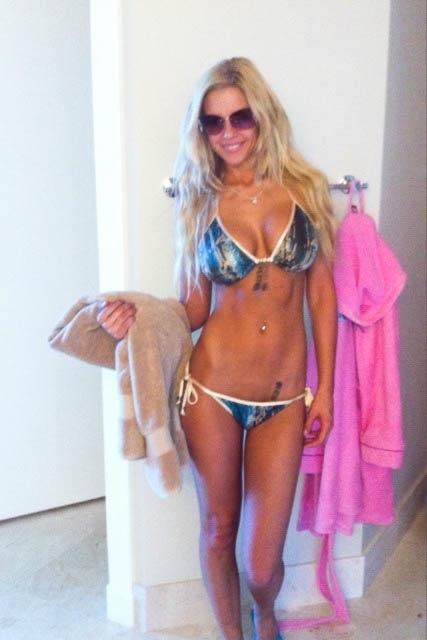 Jessa Hinton in a bikini