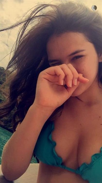 Bruna Marquezine in a bikini