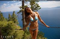 Vanessa Hanson in a bikini