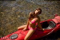 Vanessa Hanson in a bikini