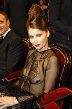 Laetitia Casta in lingerie - breasts