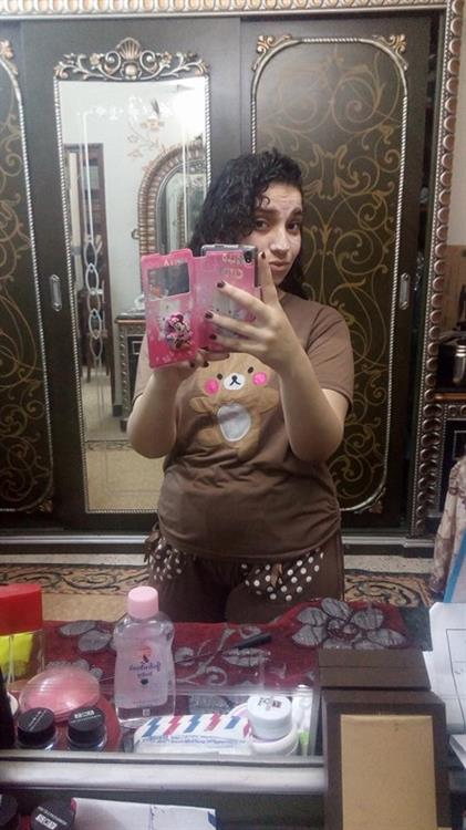 Anonymous taking a selfie