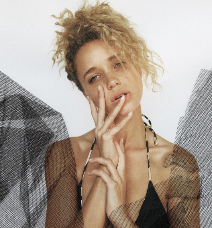 Allie Silva in a bikini