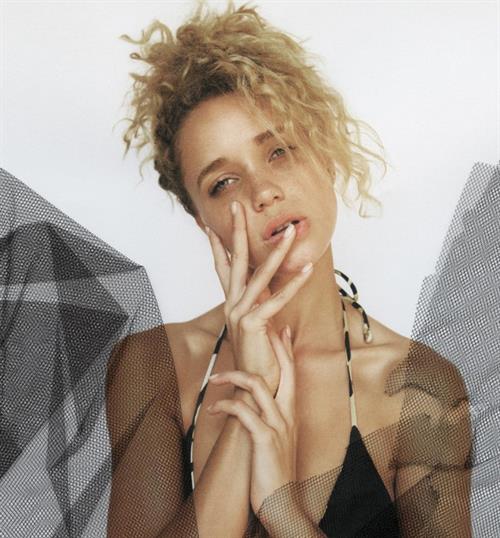 Allie Silva in a bikini