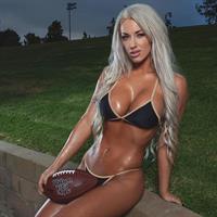 Laci Kay Somers in a bikini