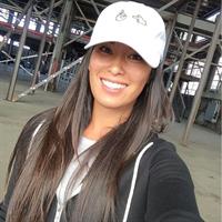 Arley Elizabeth taking a selfie