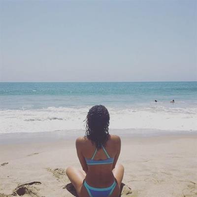 Kylie Bunbury in a bikini