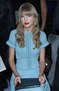 Taylor Swift at Elie Saab Spring Summer 2012/13 fashion show in Paris 10/3/12 