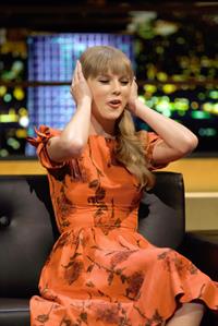 Taylor Swift At The Jonathan Ross Show in London - October 4, 2012 