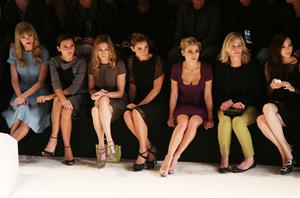 Taylor Swift at the Elie Saab Spring Summer 2012/13 fashion show in Paris 10/3/12 