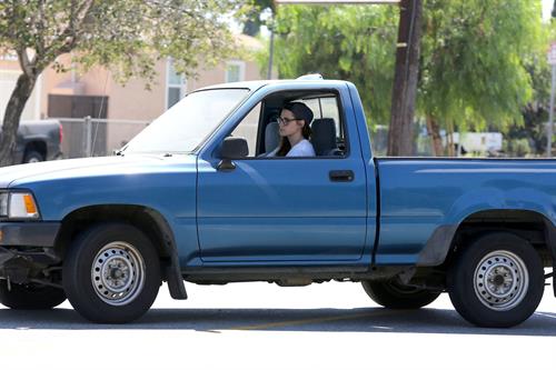 Kristen Stewart in Los Angeles on 08/07/2013