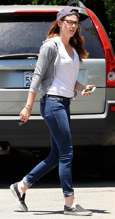 Kristen Stewart in Los Angeles on 08/07/2013