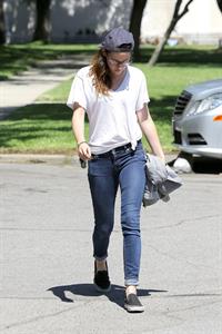 Kristen Stewart in Los Angeles on 08/07/2013