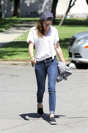 Kristen Stewart in Los Angeles on 08/07/2013