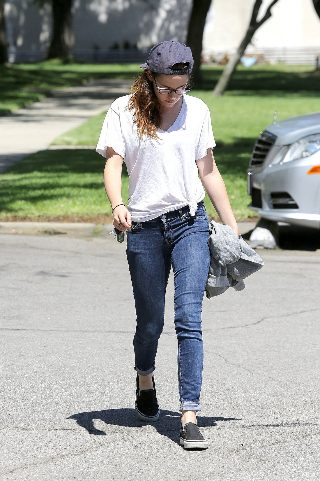 Kristen Stewart in Los Angeles on 08/07/2013