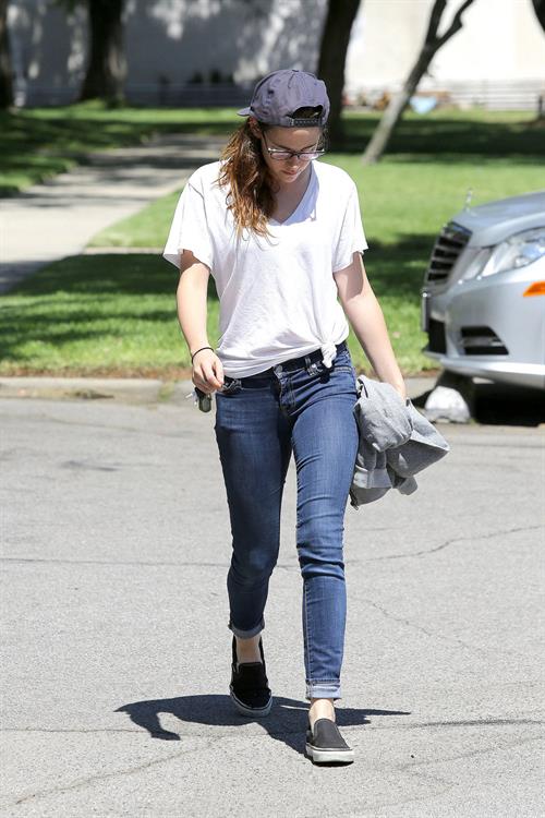 Kristen Stewart in Los Angeles on 08/07/2013