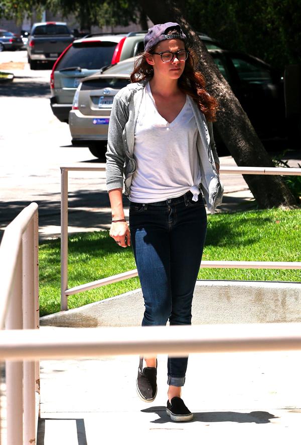 Kristen Stewart in Los Angeles on 08/07/2013