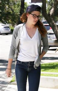 Kristen Stewart in Los Angeles on 08/07/2013