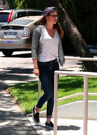 Kristen Stewart in Los Angeles on 08/07/2013