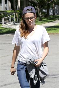 Kristen Stewart in Los Angeles on 08/07/2013