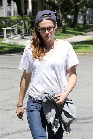 Kristen Stewart in Los Angeles on 08/07/2013