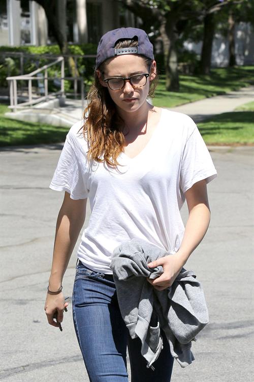 Kristen Stewart in Los Angeles on 08/07/2013