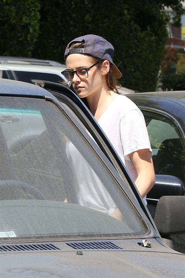 Kristen Stewart in Los Angeles on 08/07/2013