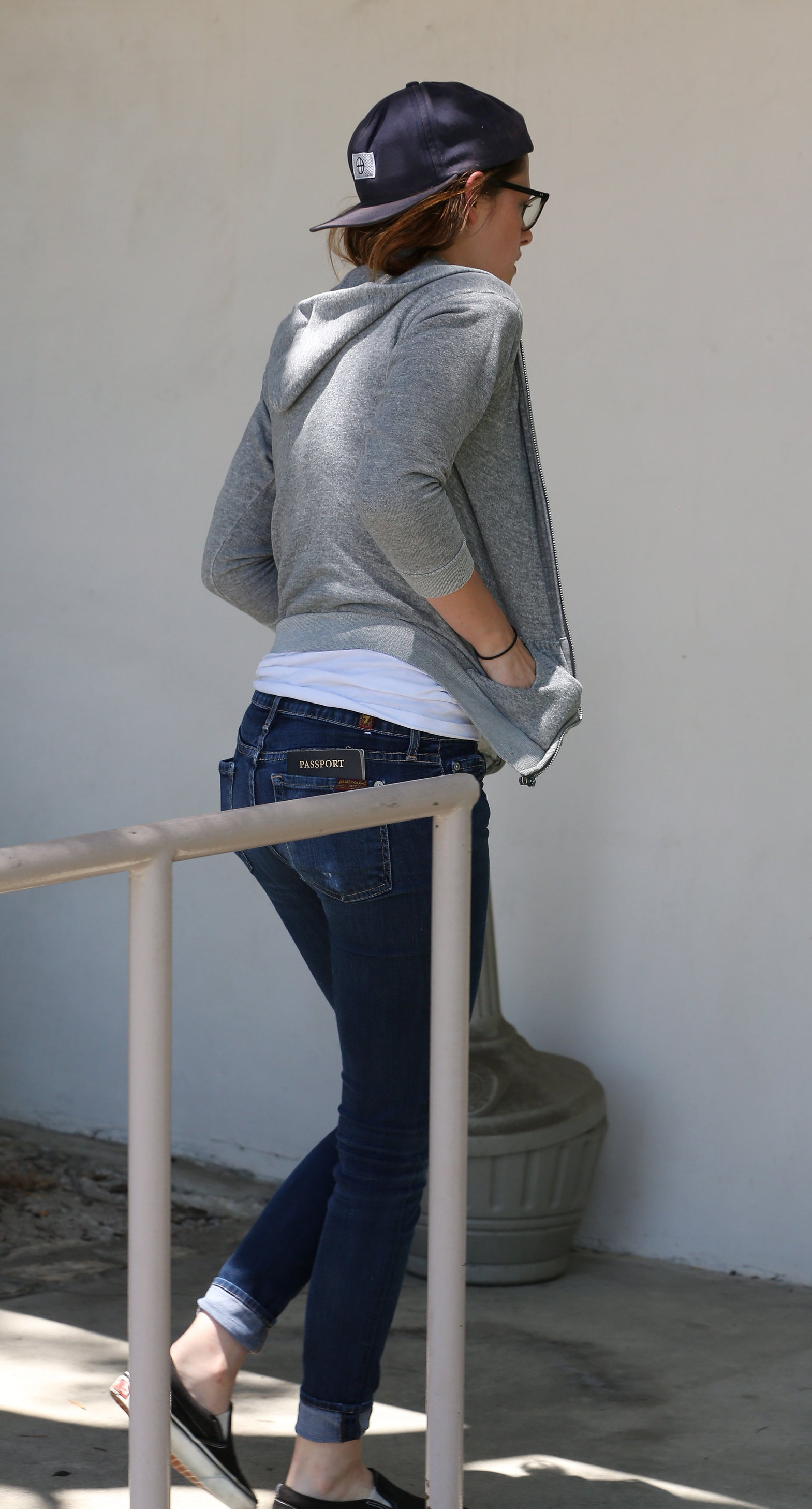 Kristen Stewart in Los Angeles on 08/07/2013